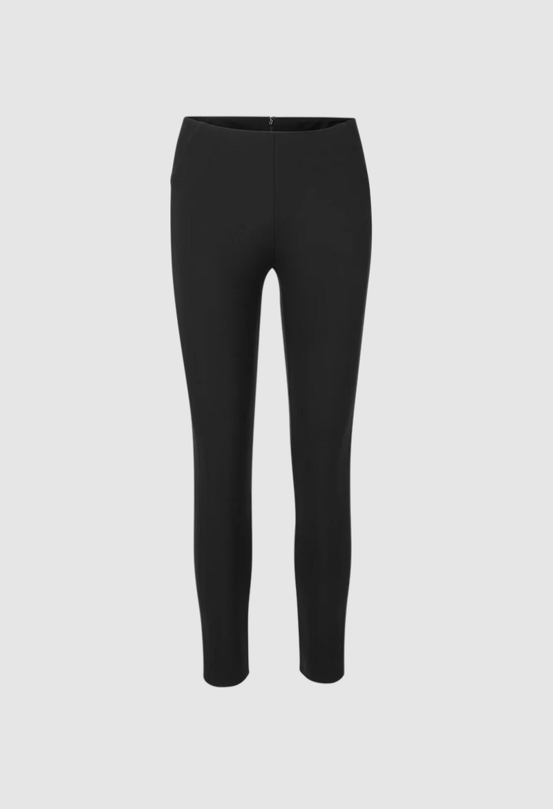 Veronica Beard Zip Back Scuba Pant