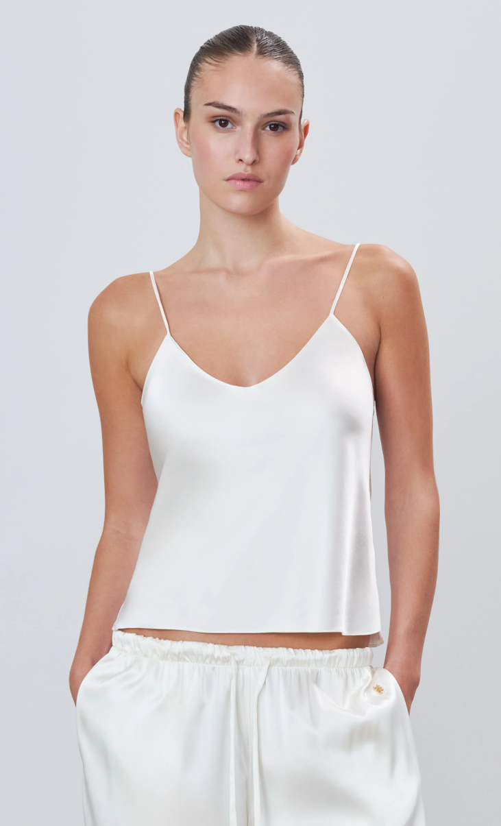 Eterne Mila Silk Camisole