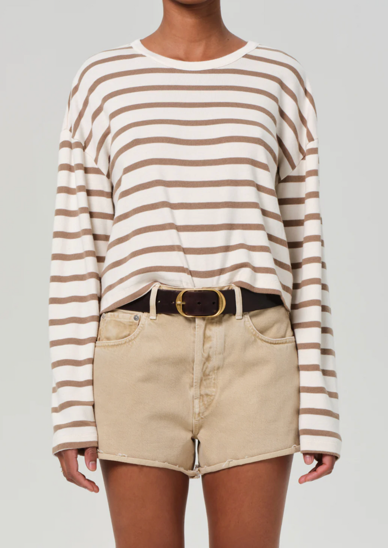 Citizens of Humanity Sabine Cropped Long Sleeve