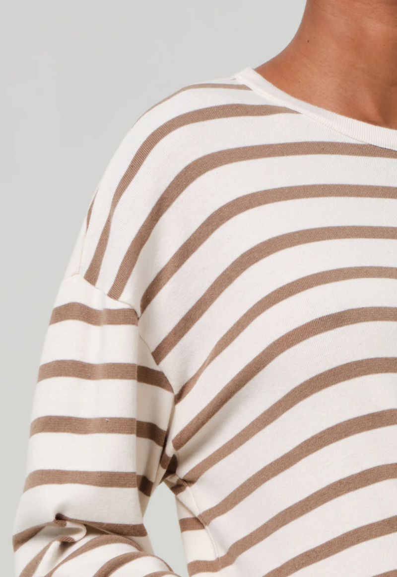 Citizens of Humanity Sabine Cropped Long Sleeve
