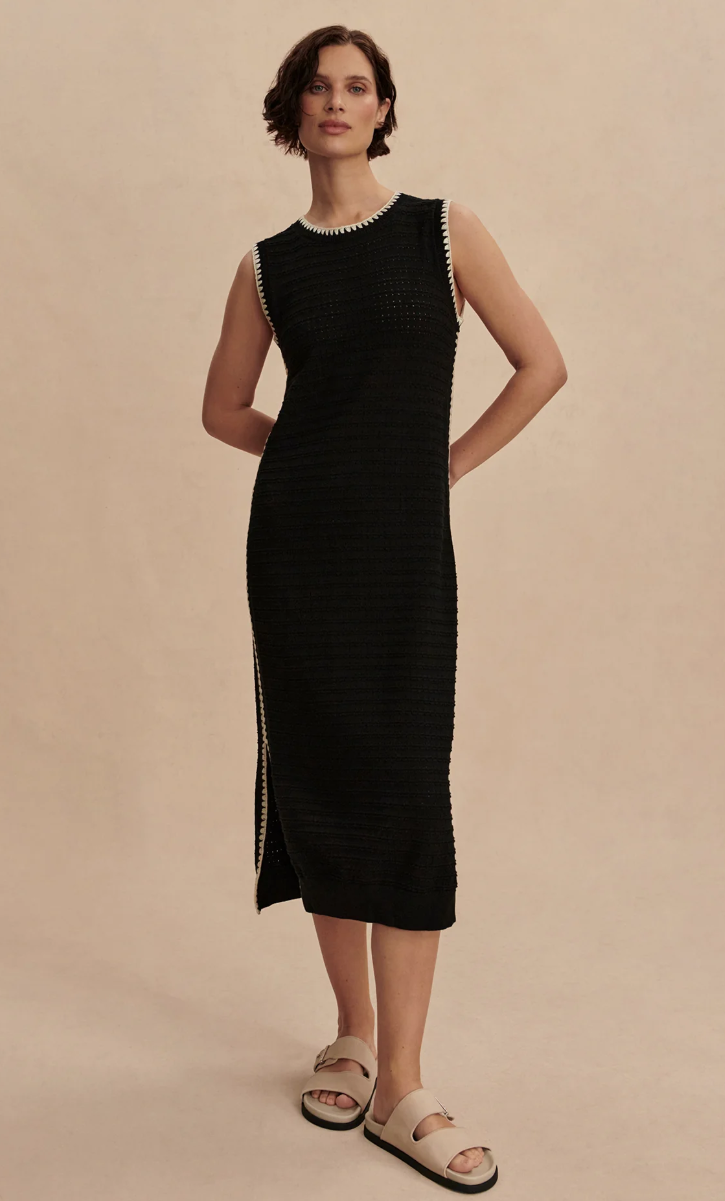 Varley Dwight Knit Tank Dress