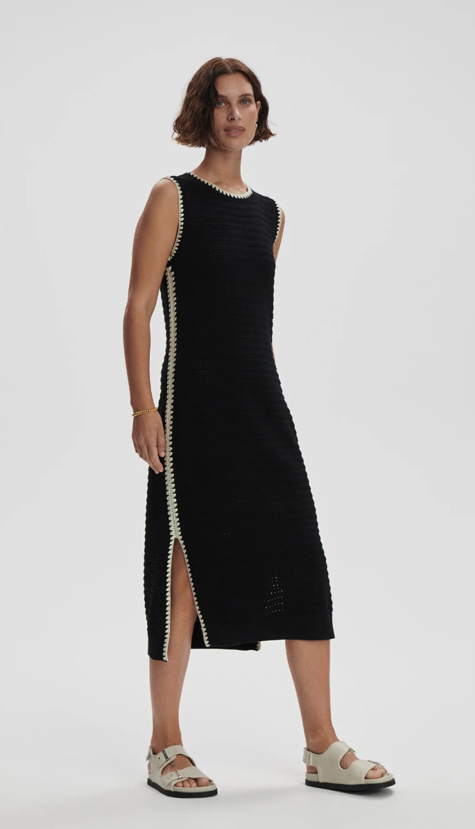 Varley Dwight Knit Tank Dress