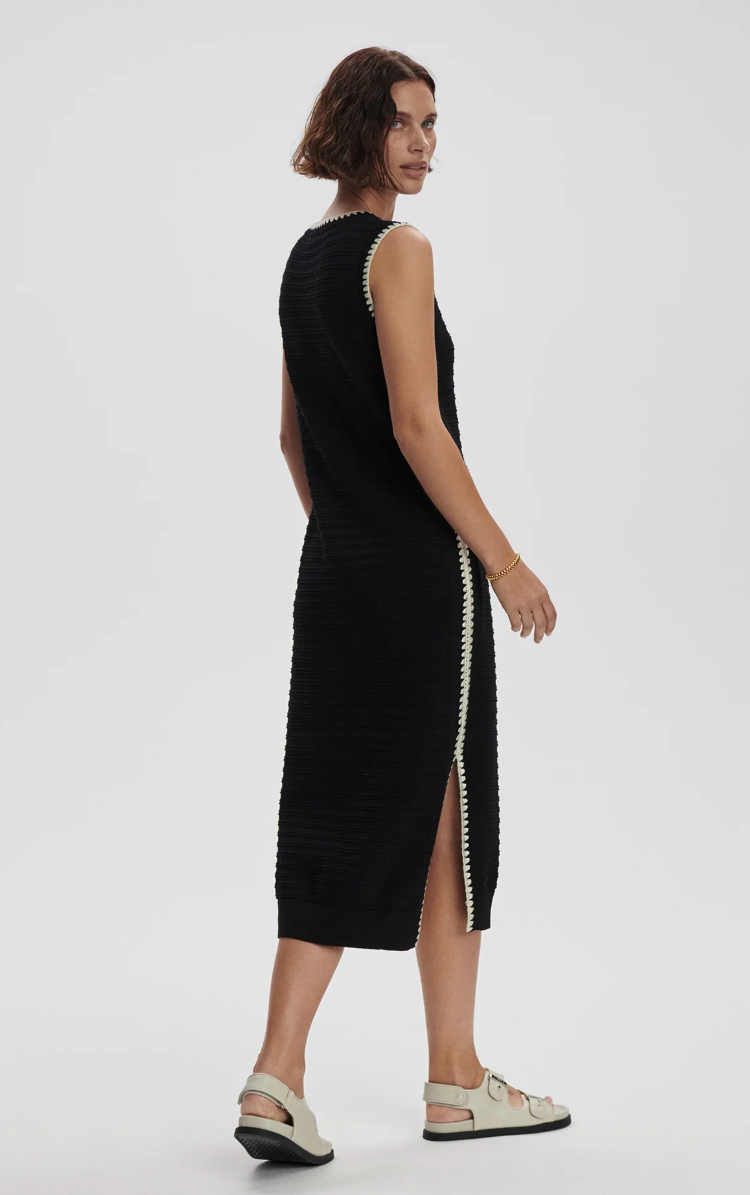 Varley Dwight Knit Tank Dress