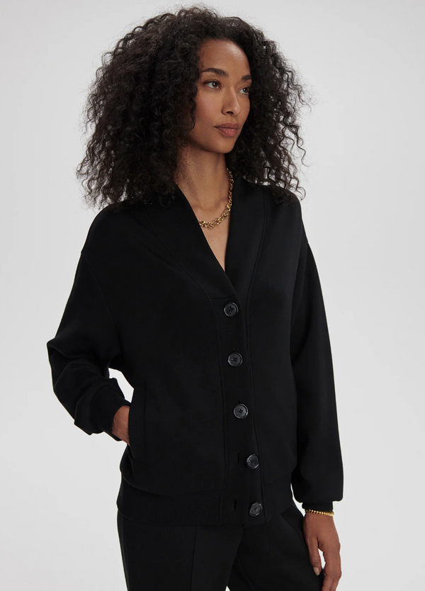 Varley Celeste Button Through Sweat