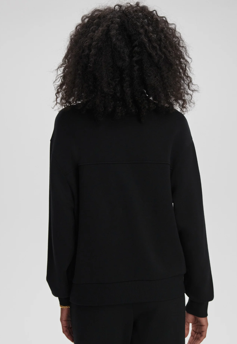 Varley Celeste Button Through Sweat