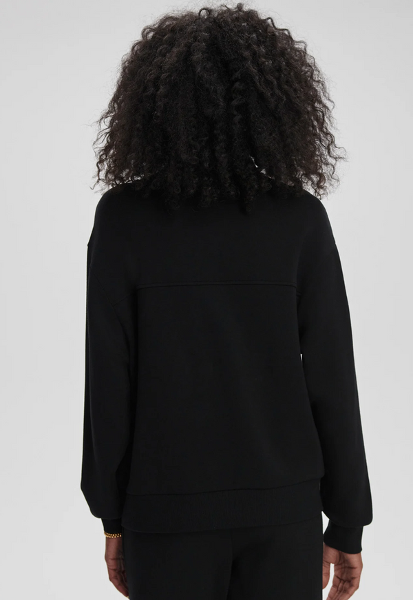 Varley Celeste Button Through Sweat