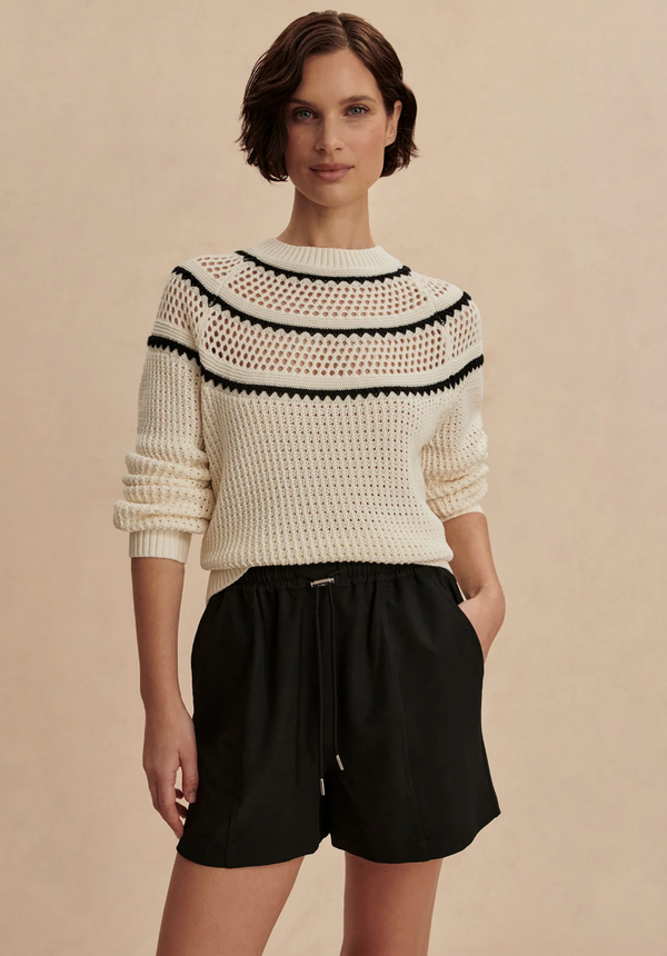 Varley Esmond Mid Rise Short
