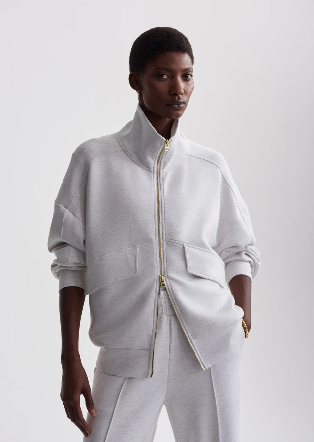 Varley Garcia Zip Through Sweat
