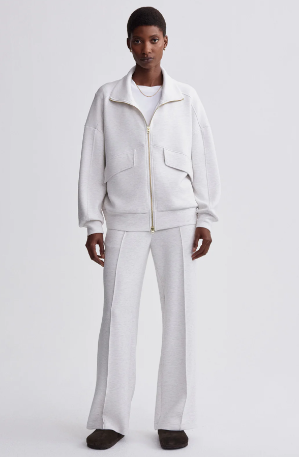 Varley Garcia Zip Through Sweat