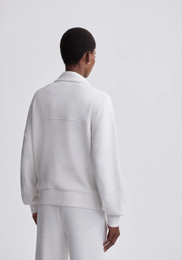 Varley Garcia Zip Through Sweat