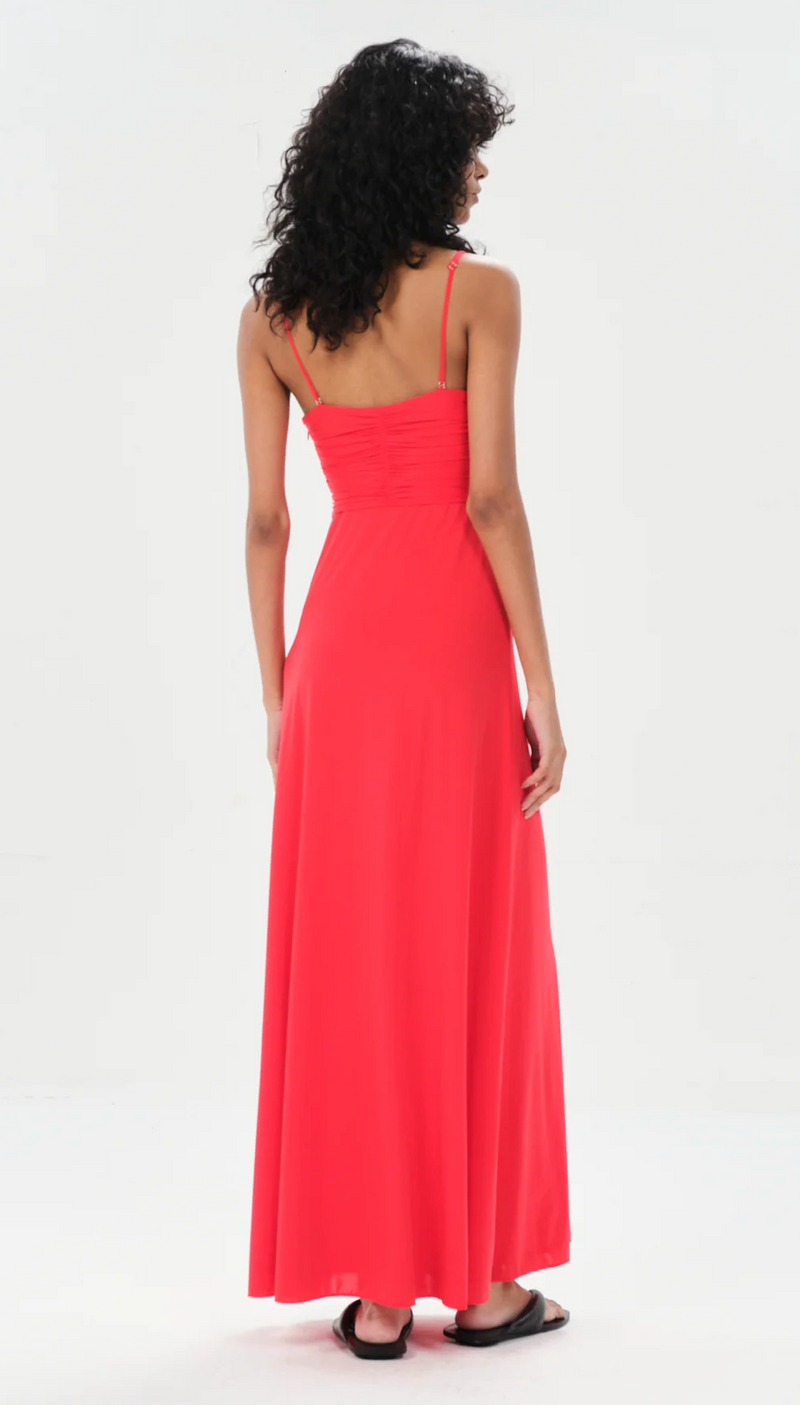 Maria Cher Tigre Holly Long Dress