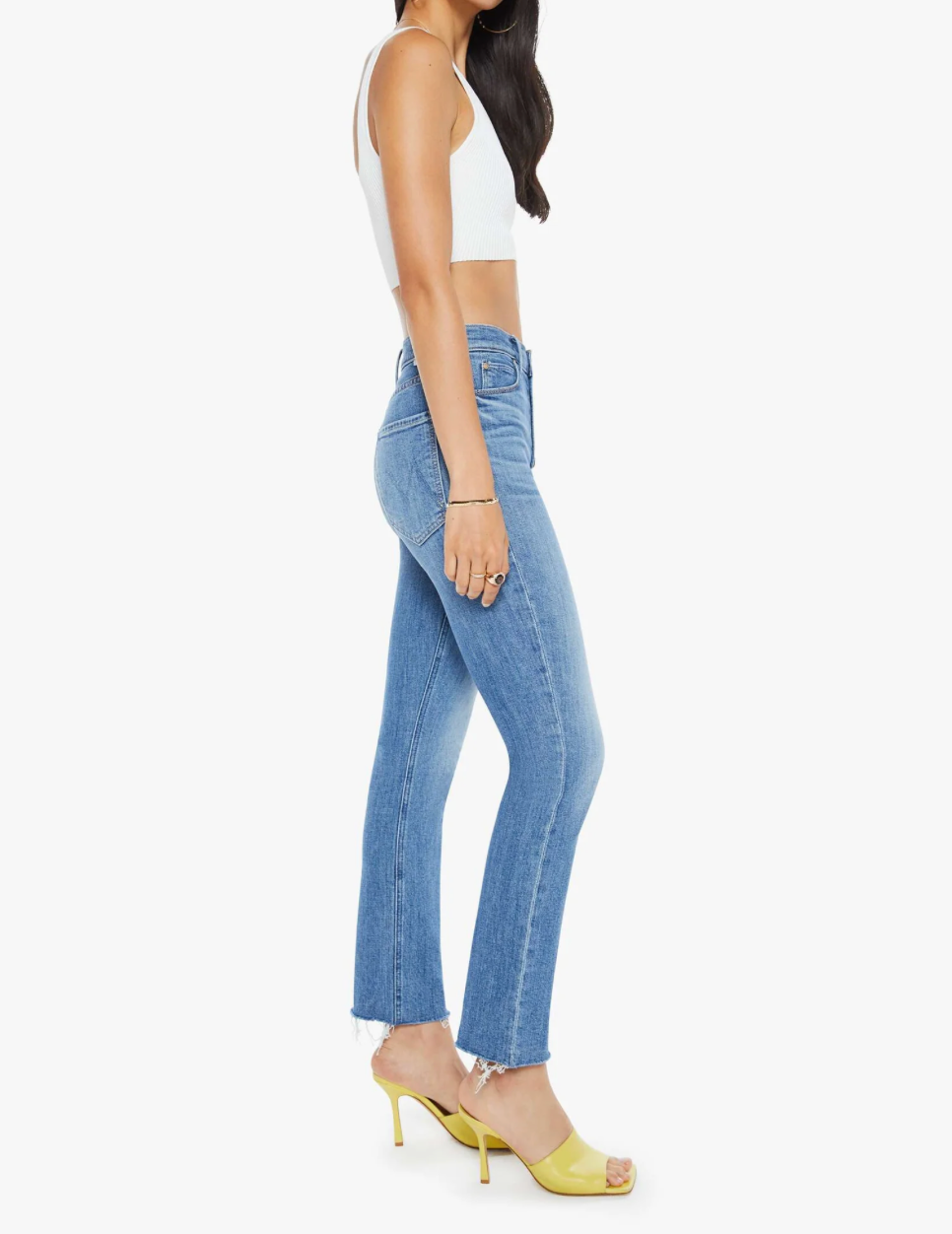 Mother The Pixie Dazzler Ankle Fray