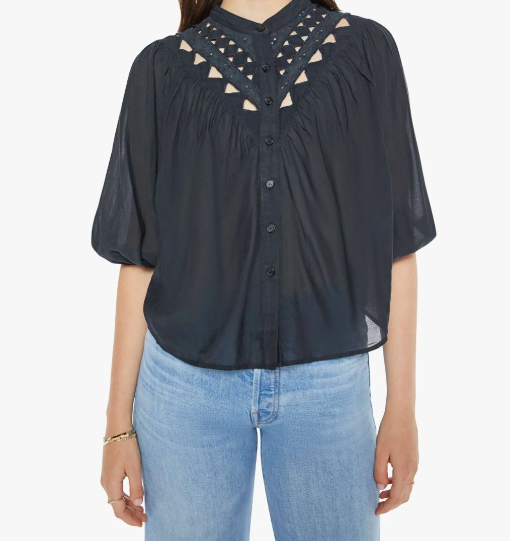 Mother The V Yoke Shirt