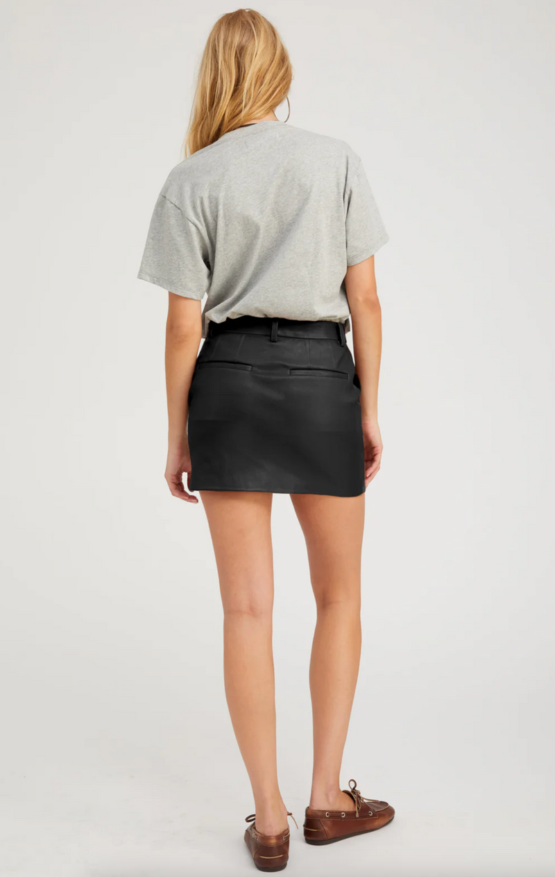 SPRWMN Mini Trouser Skirt