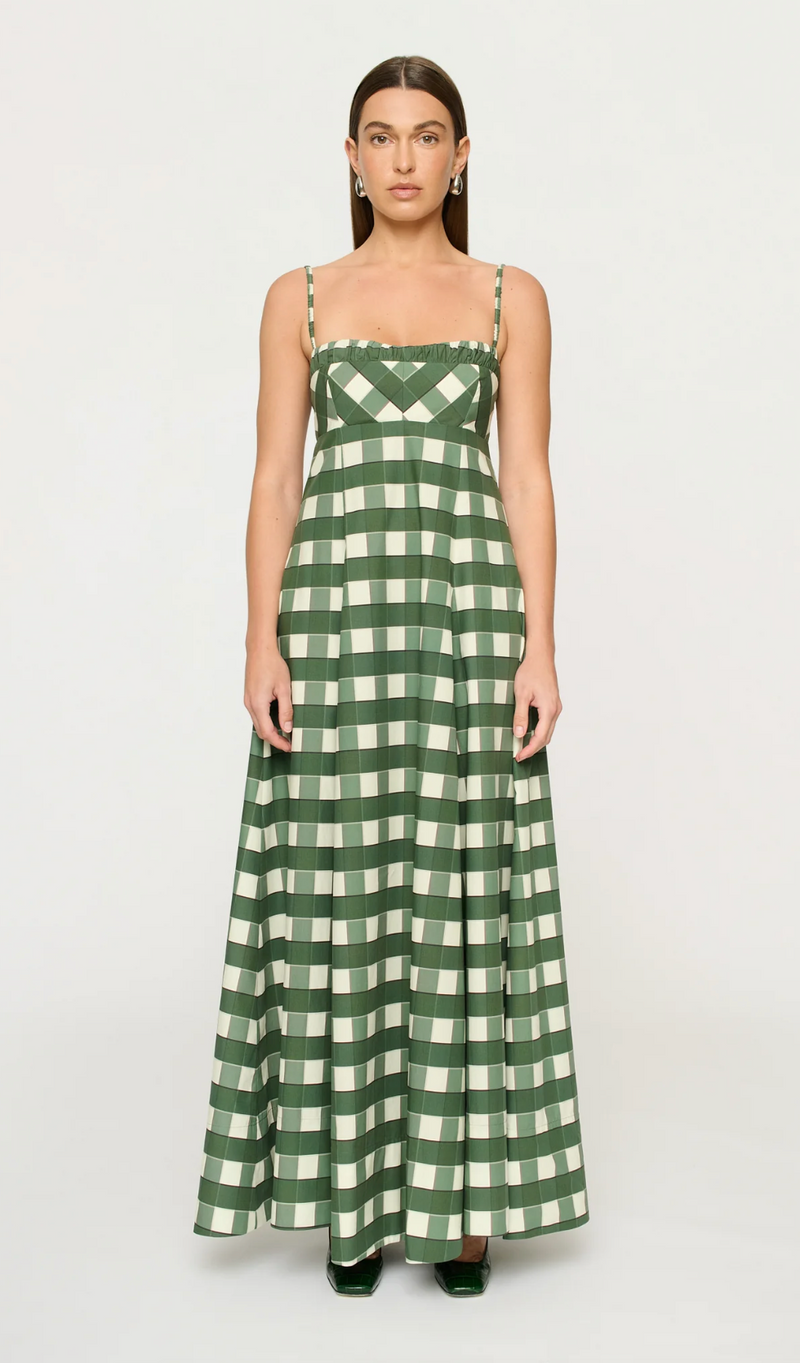 Clea Theron midi dress