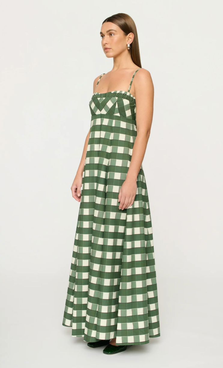 Clea Theron midi dress
