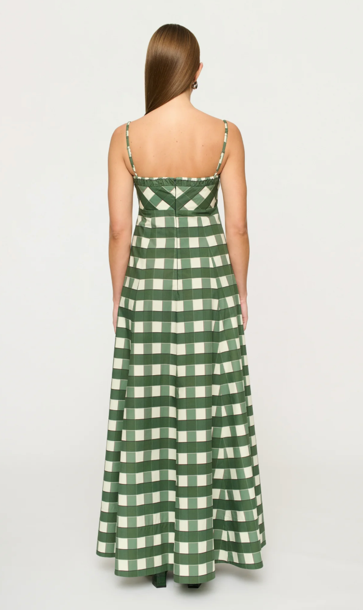 Clea Theron midi dress