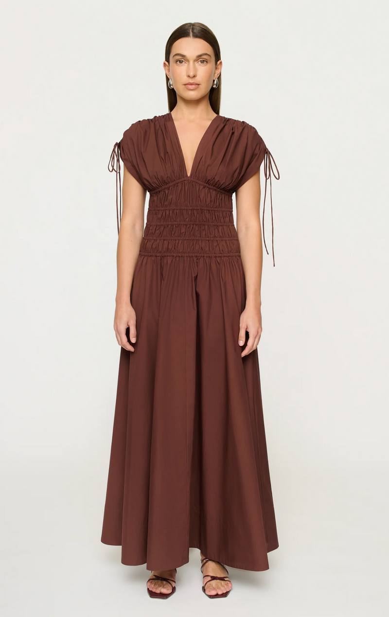 Clea Ottavia midi dress