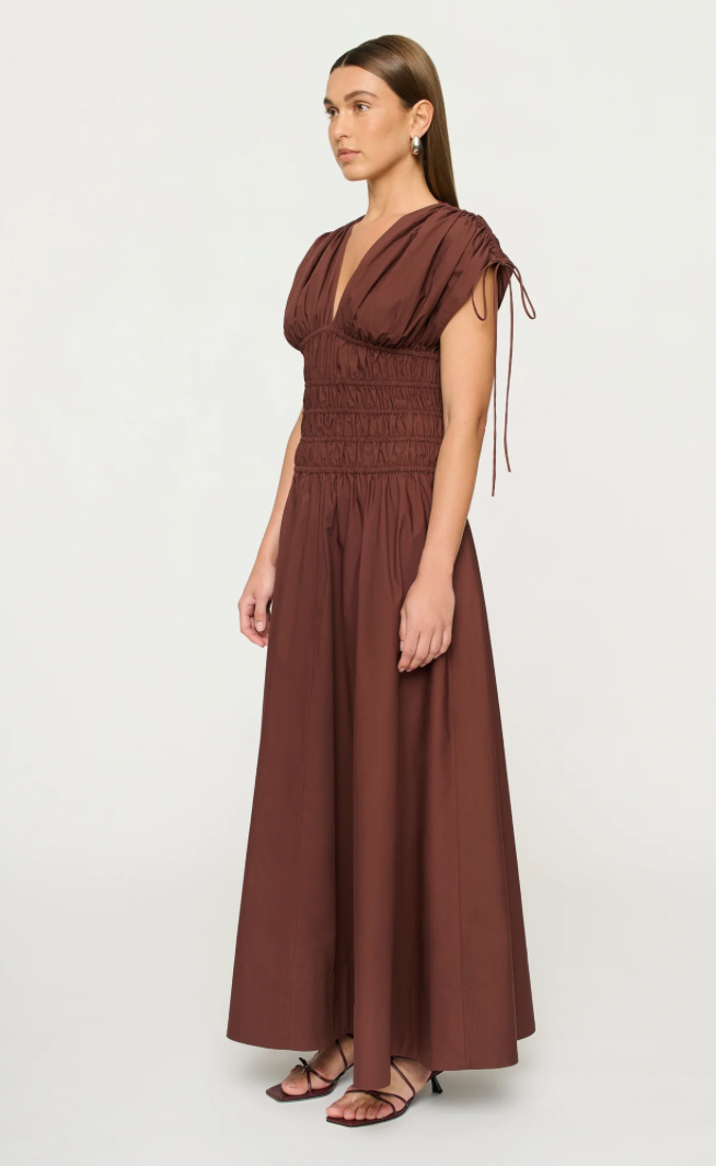 Clea Ottavia midi dress
