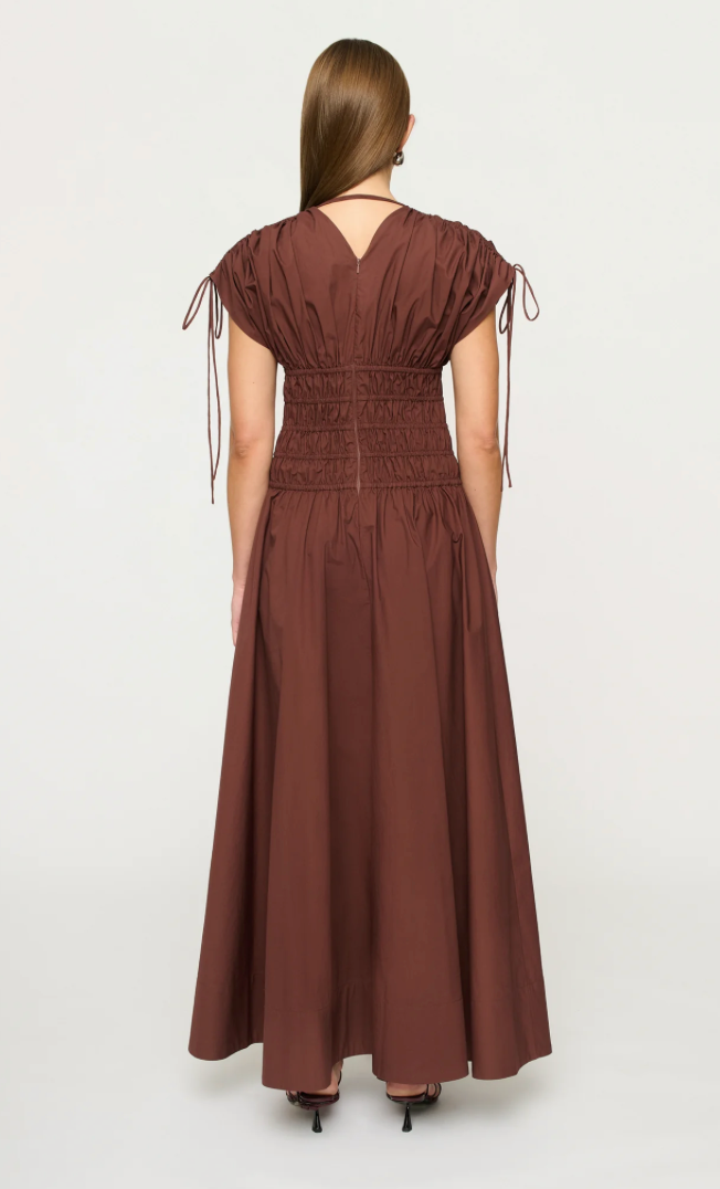 Clea Ottavia midi dress