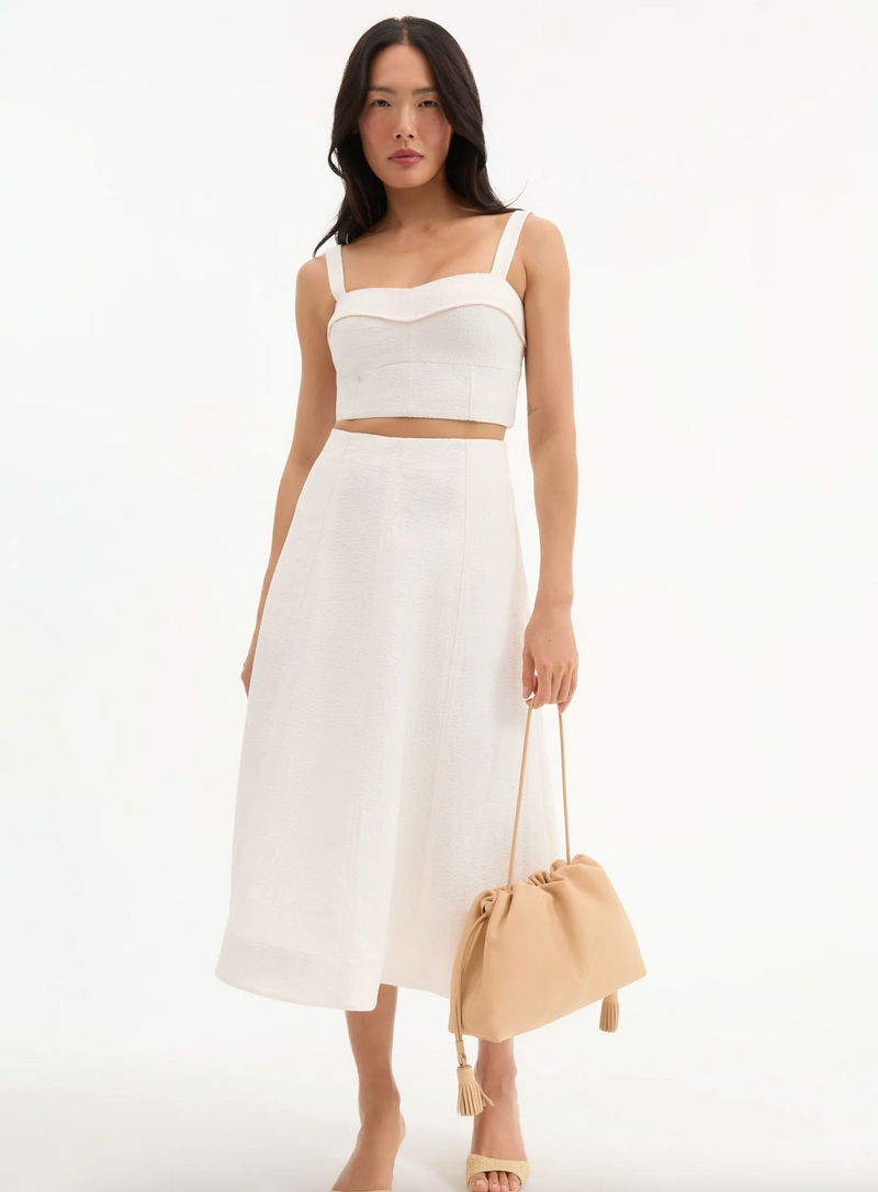 Veronica Beard Faxon Jacquard top