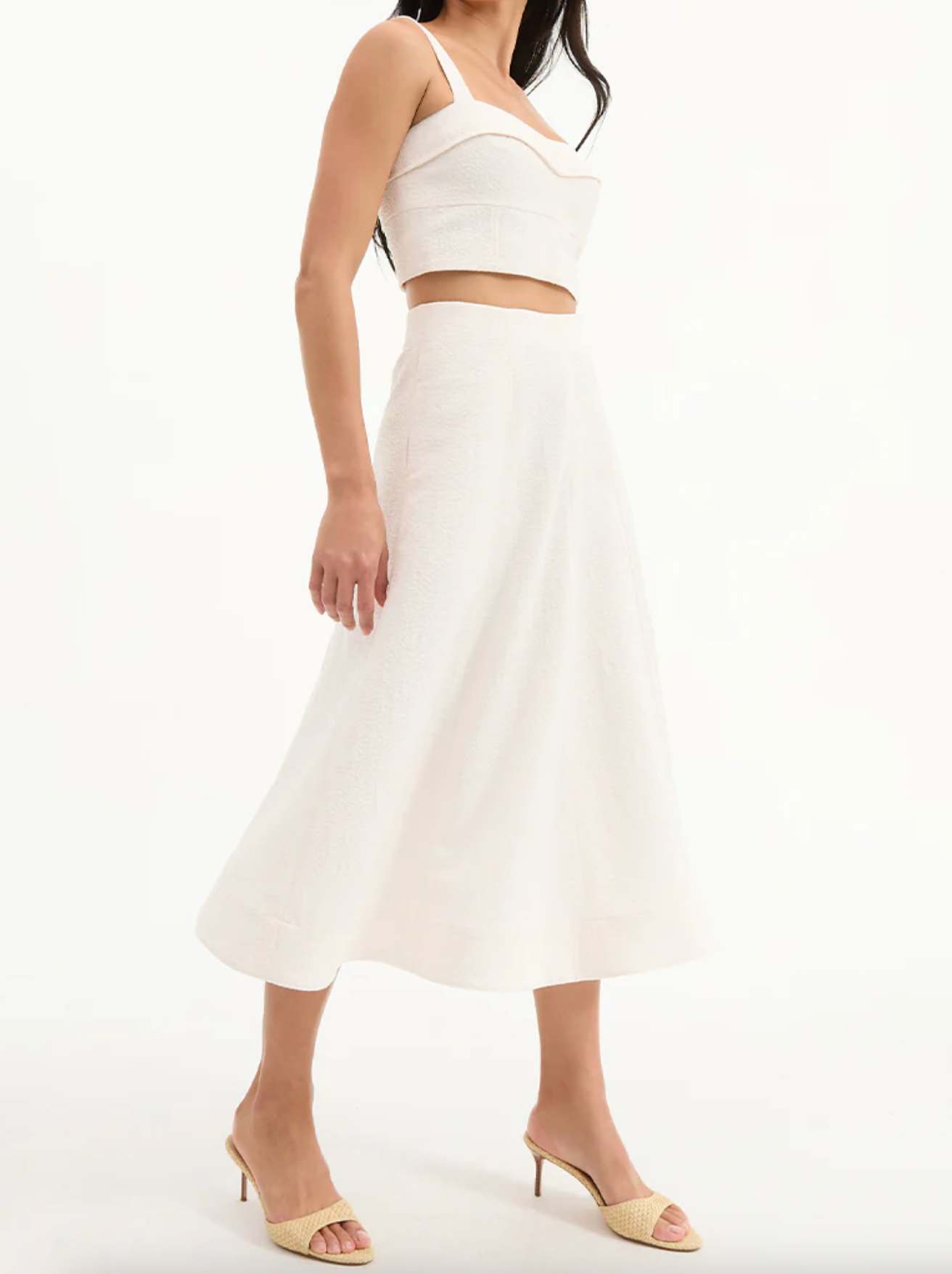 Veronica Beard Fellini Jacquard Skirt
