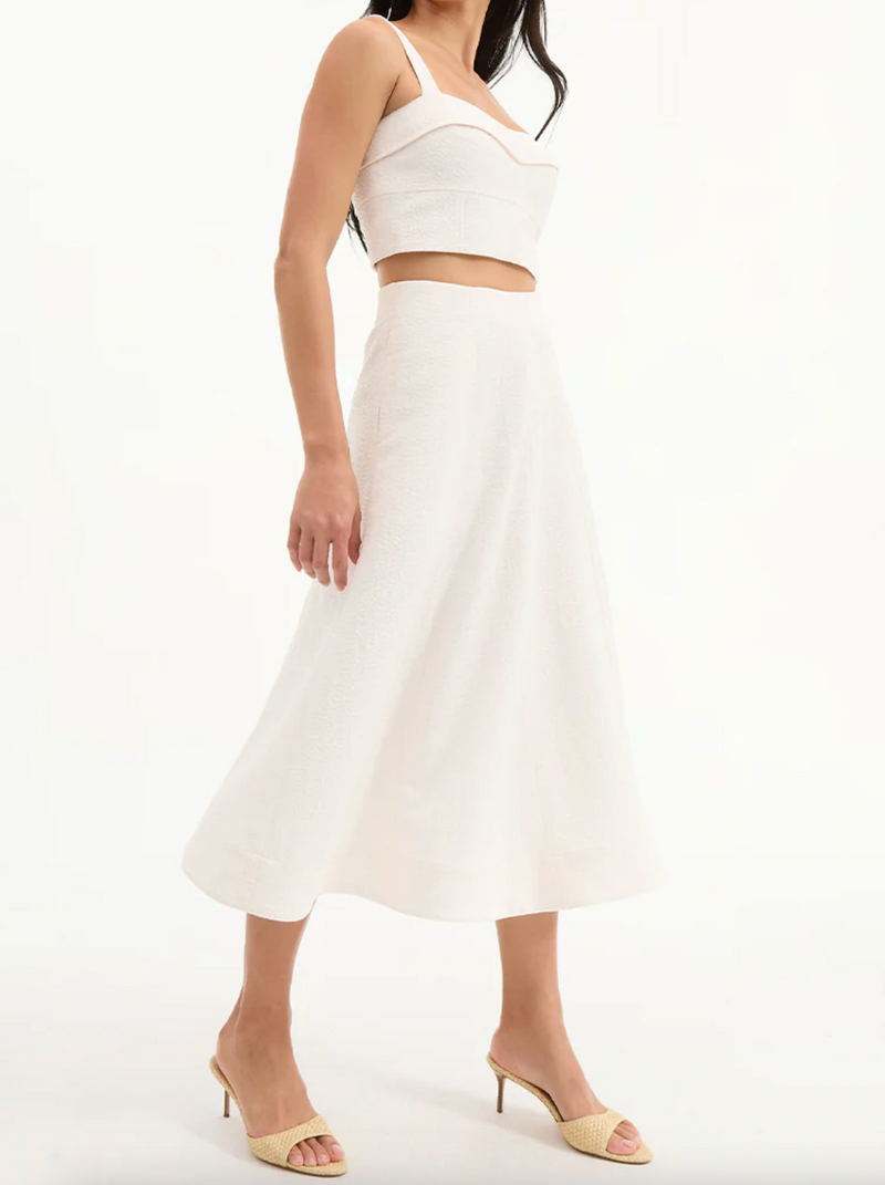 Veronica Beard Fellini Jacquard skirt