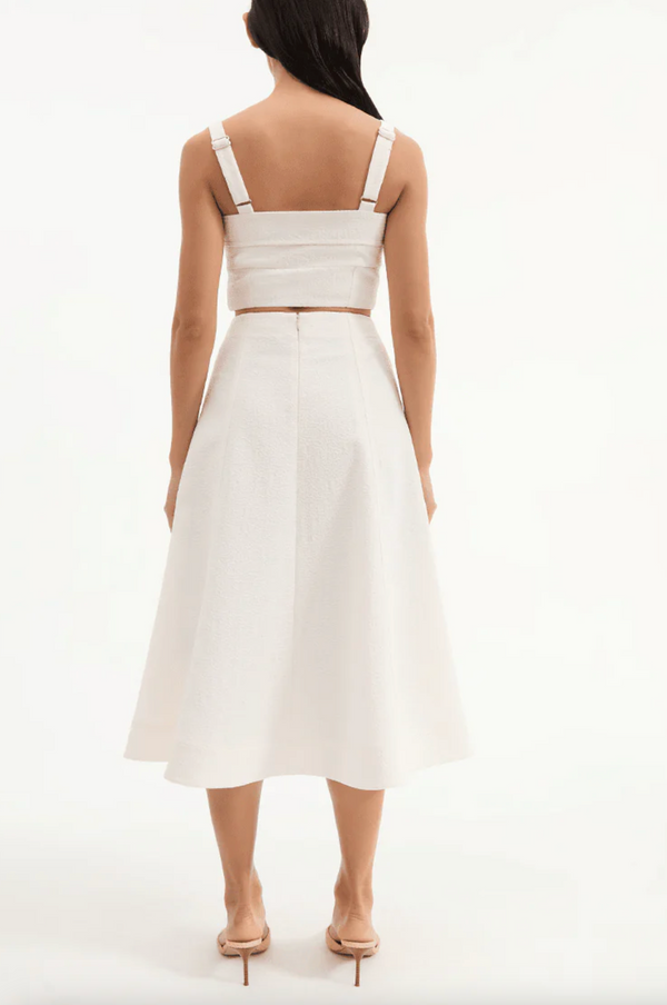 Veronica Beard Faxon Jacquard top