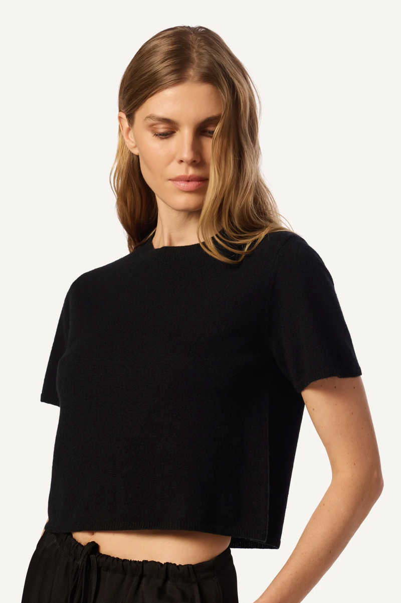 Sablyn Charleston Cashmere Crewneck Tee