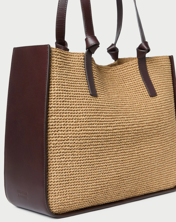 Loeffler Randall Myra Crochet Tote