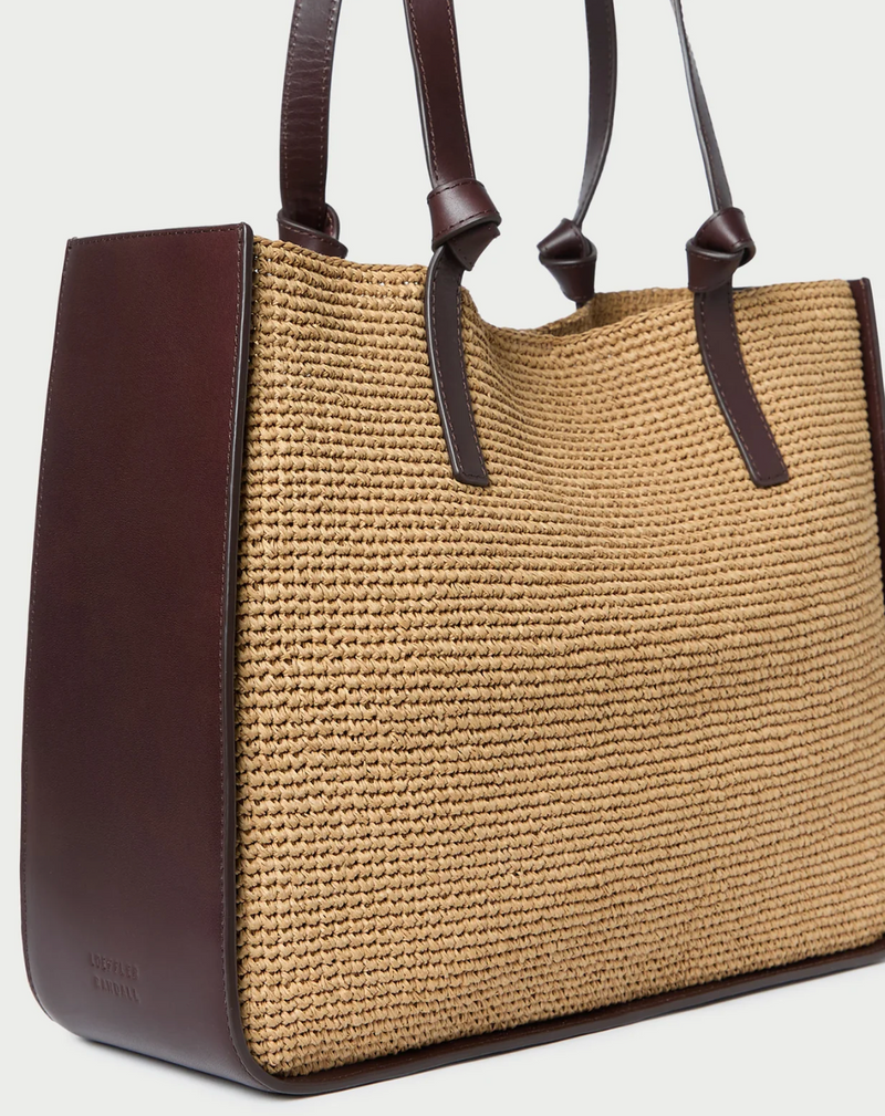 Loeffler Randall Myra Crochet Tote