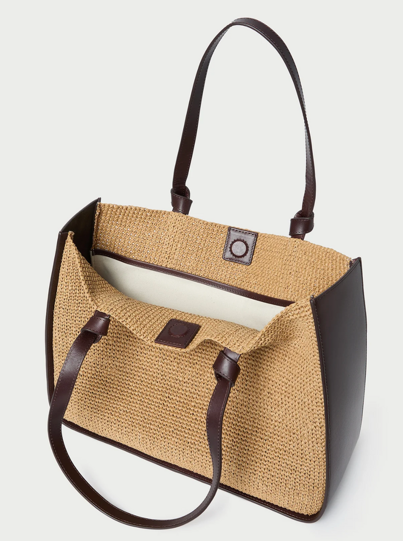 Loeffler Randall Myra Crochet Tote