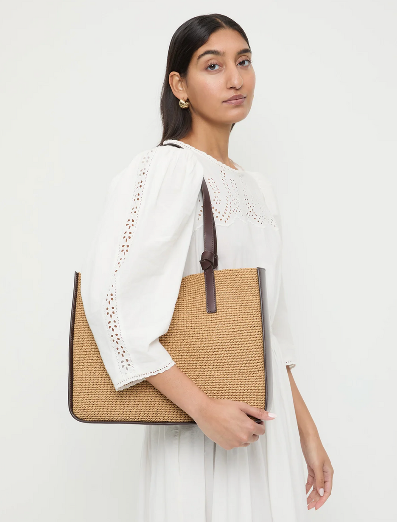 Loeffler Randall Myra Crochet Tote