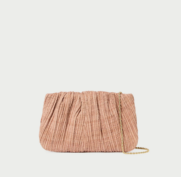 Loeffler Randall Brit Flat Pleated Clutch