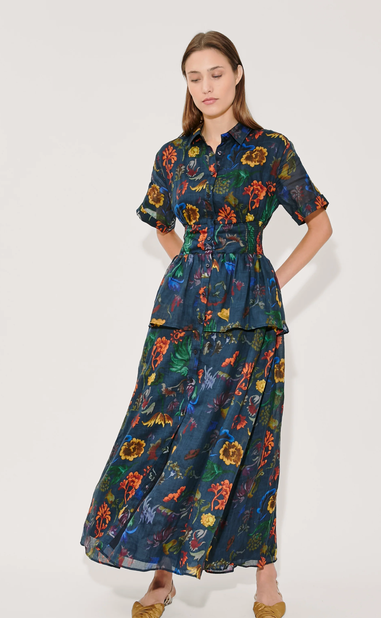 Rosie Assoulin Boogie Woogie Bugle Boy Dress