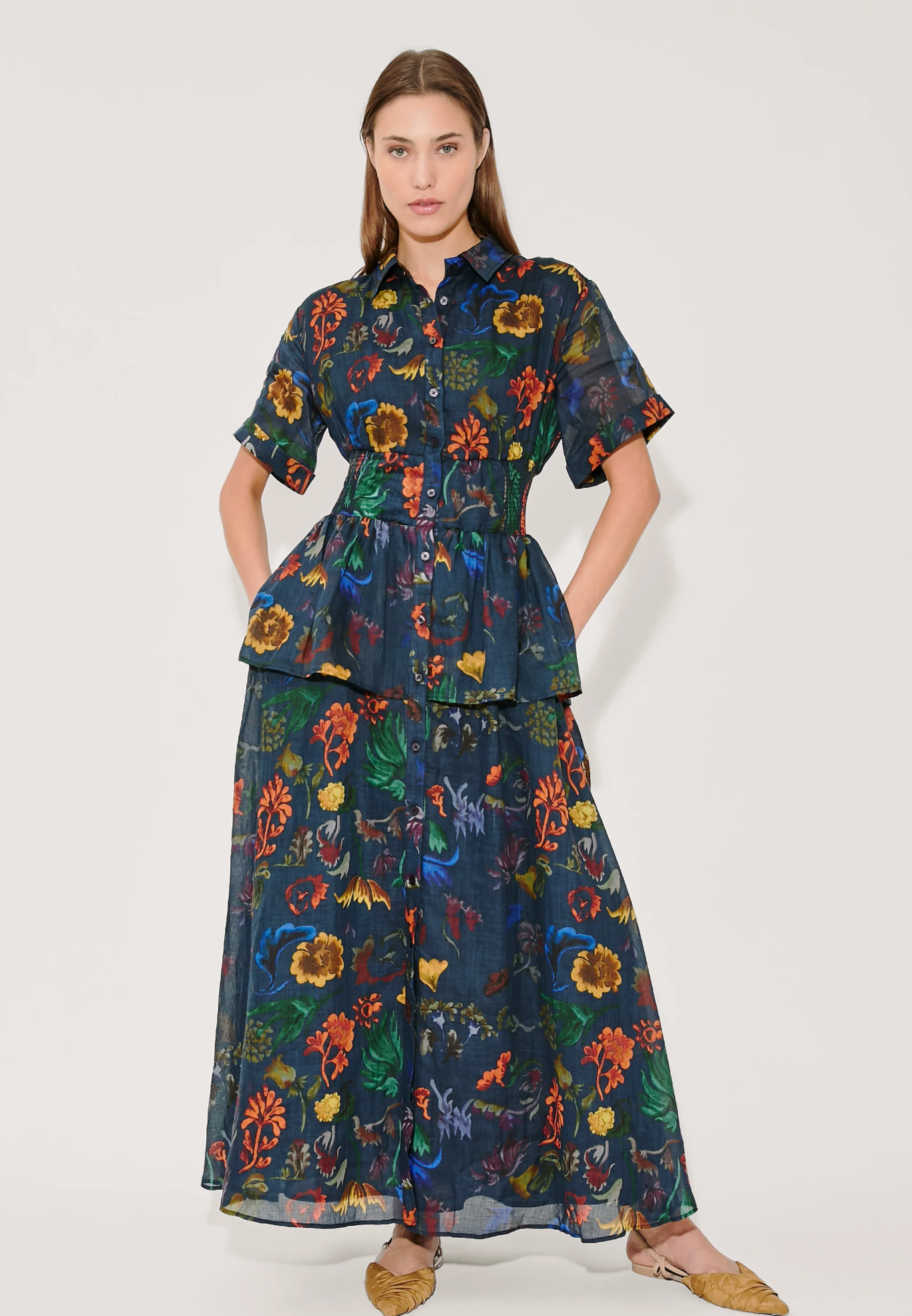 Rosie Assoulin Boogie Woogie Bugle Boy Dress