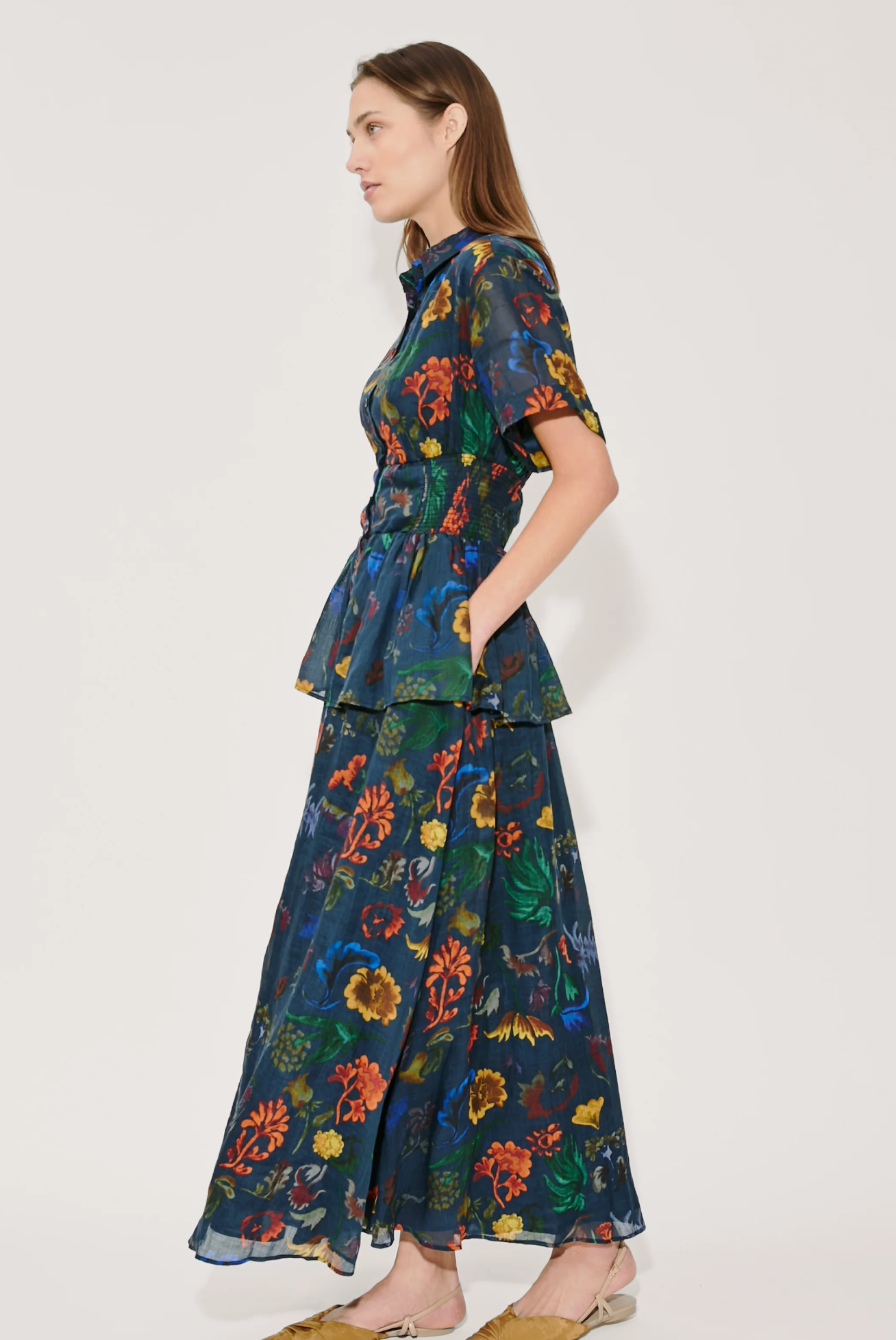 Rosie Assoulin Boogie Woogie Bugle Boy Dress