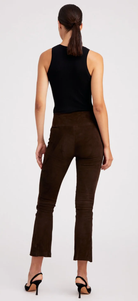 SPRWMN Suede Ankle Flare