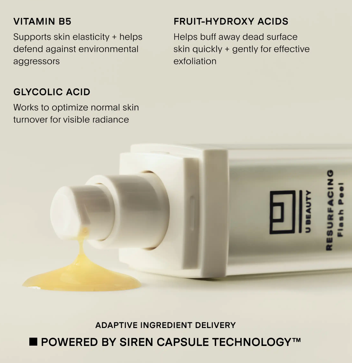 U Beauty Resurfacing Flash Peel 30ml