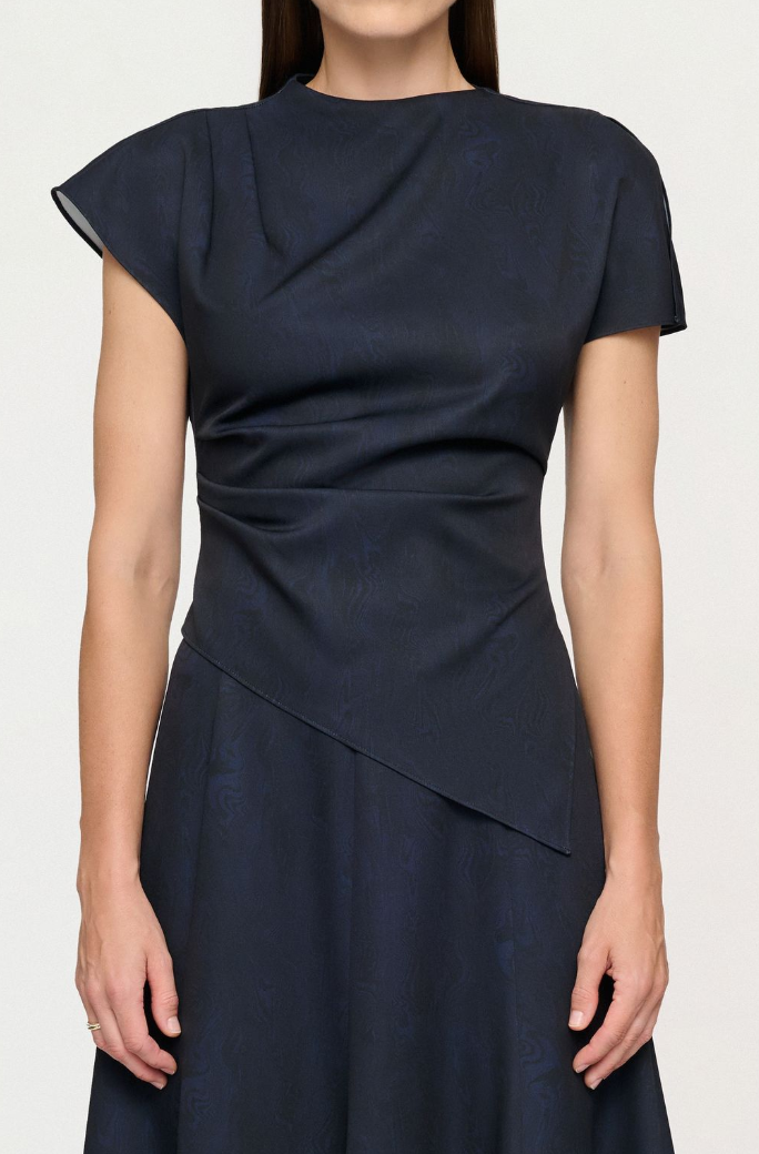 Clea Jasper Draped Top
