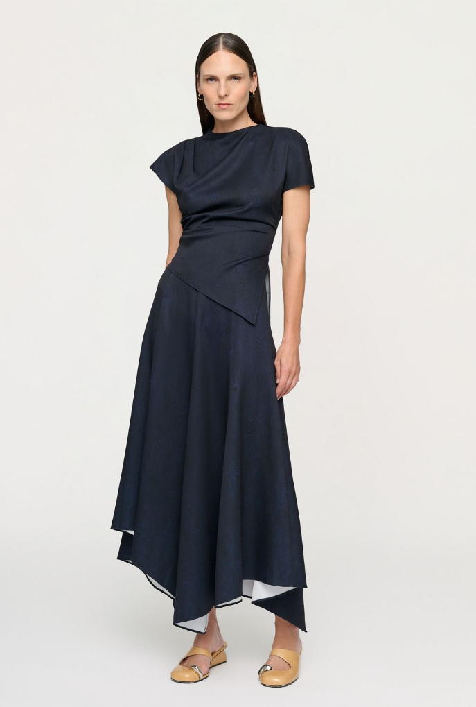 Clea Jasper Draped Top