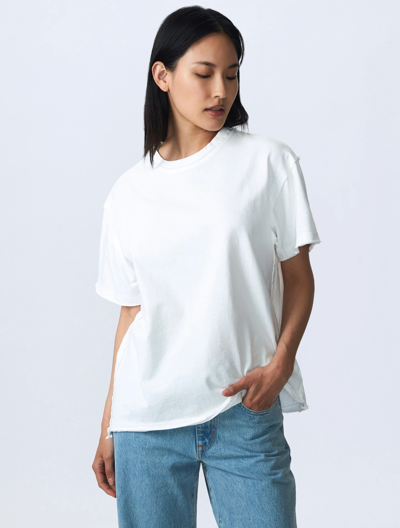 SLVRLAKE Oversize Tee