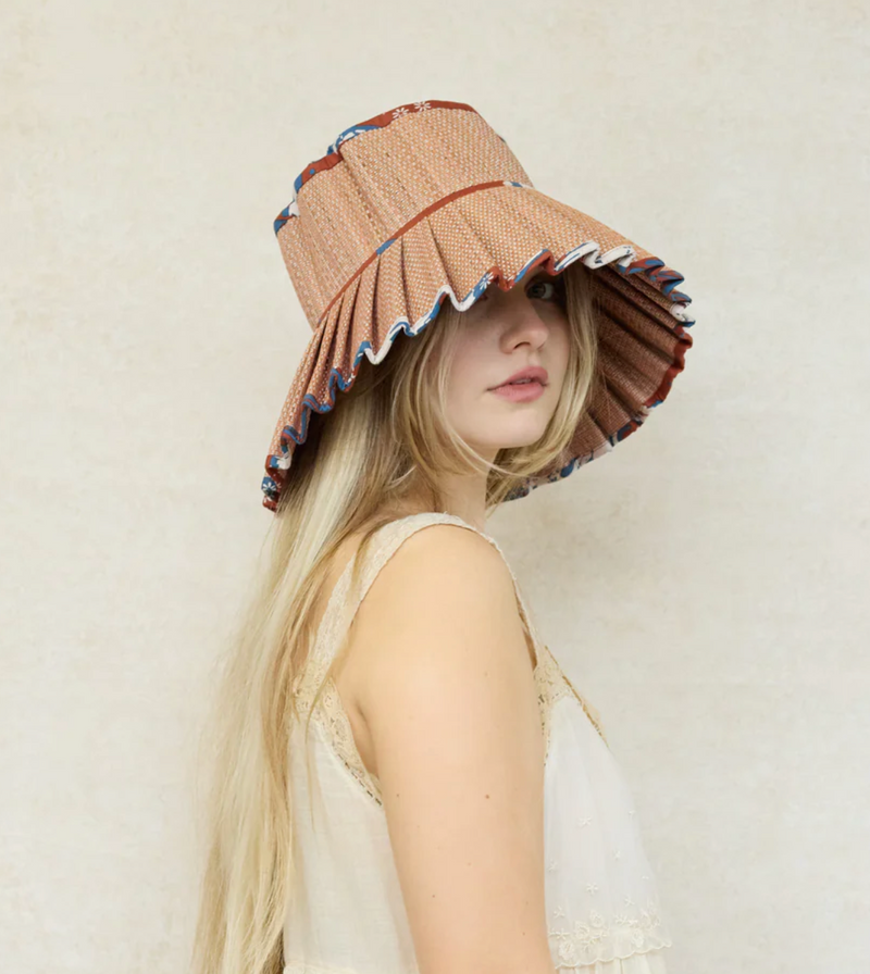 Lorna Murray Maxi Brim Island Capri Hat