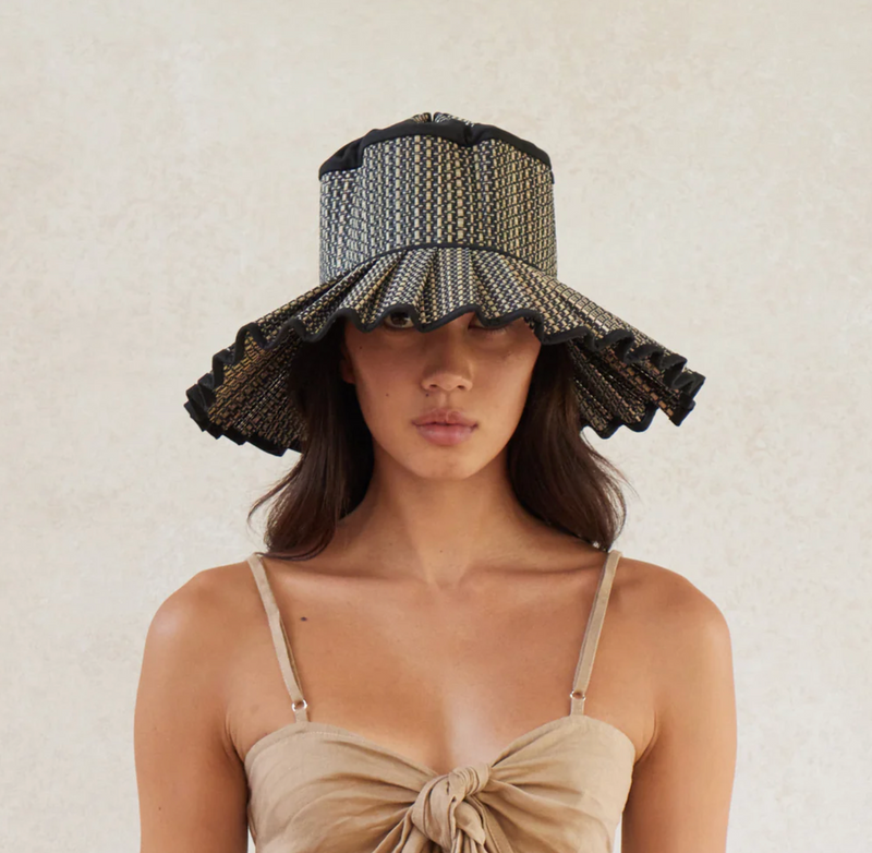 Lorna Murray Maxi Brim Island Capri Hat