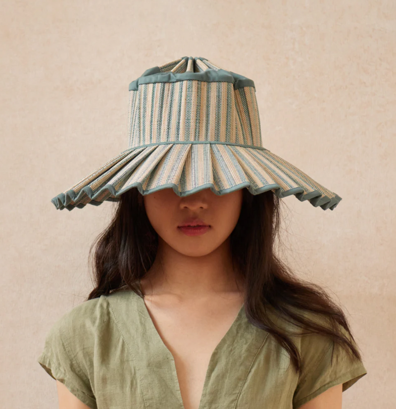 Lorna Murray Maxi Brim Island Capri Hat