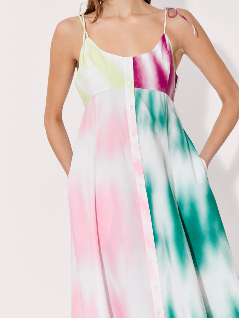 Rosie Assoulin High Garden Maxi Dress