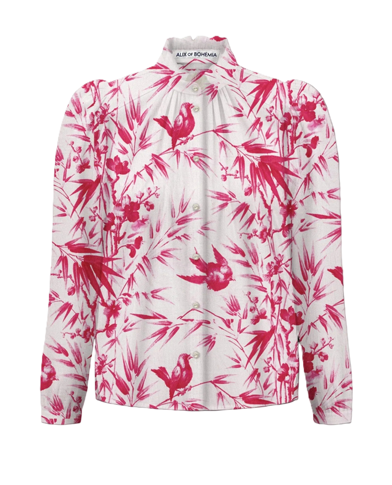Alix of Bohemia Artemis Rosette Swallow Shirt