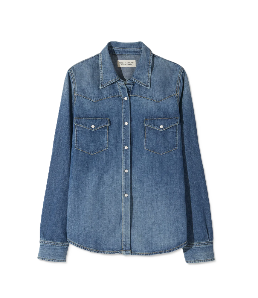 Nili Lotan Travis Shirt