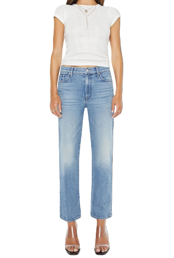 Mother Denim Kick It Ankle