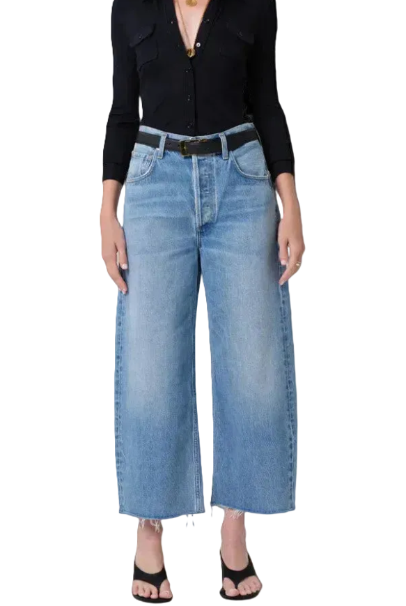 Citizens of Humanity Ayla Raw Hem Crop